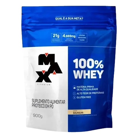Whey Max Titanium